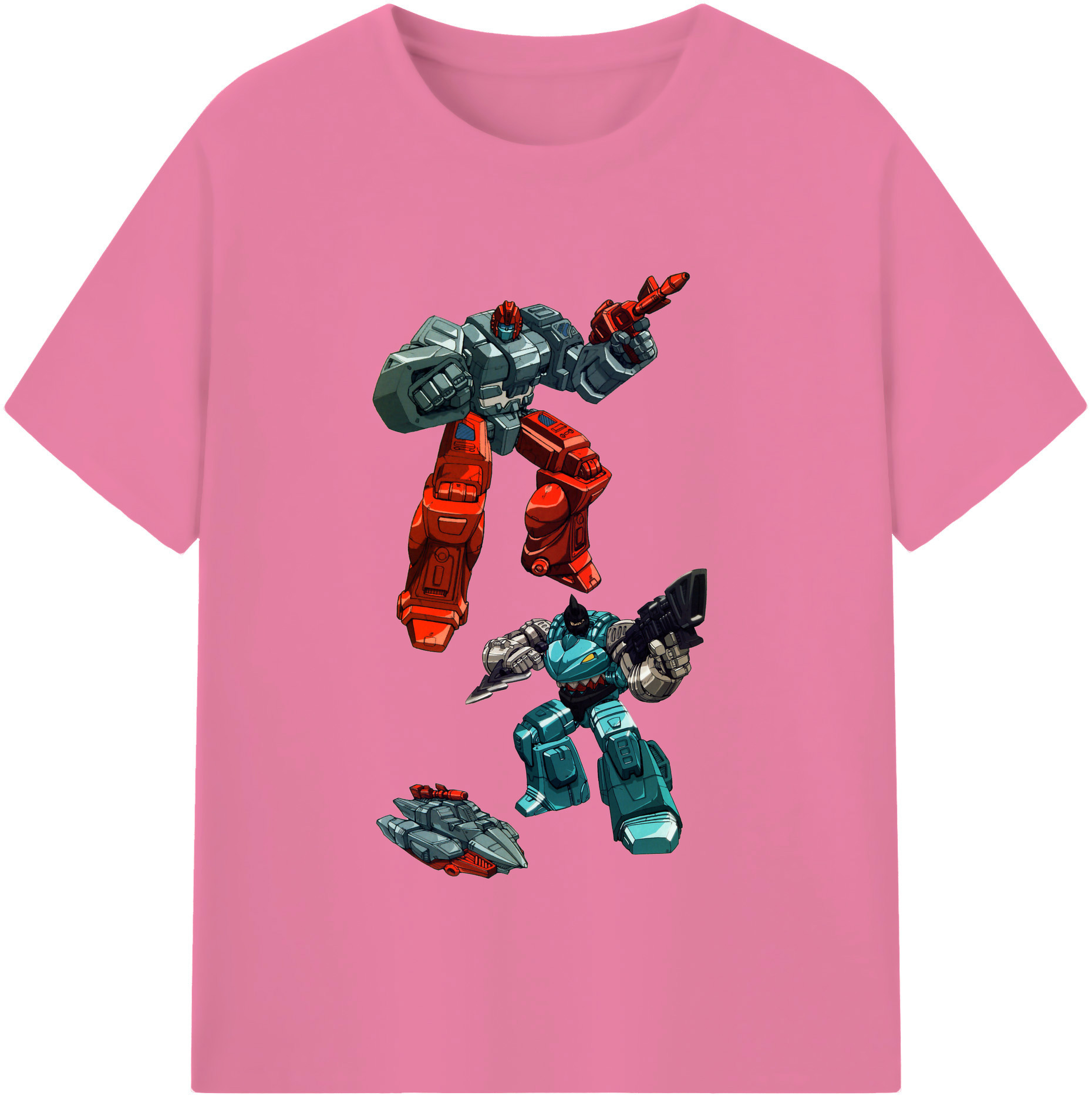（画像用）  綿100％半袖Tシャツ（フロントプリント）
